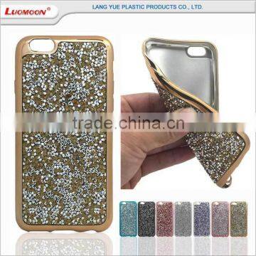 factory price unique electroplating soft tpu phone case for lg g1 2 3 4 5 6 7 8