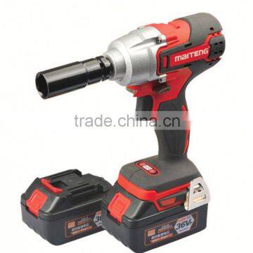 Professional Self-developed cordless ratchet impact wrench set