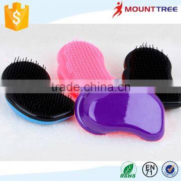 High Quality Hot Selling Colorful Customized Head Massage Healthy Styling Care Hair Comb