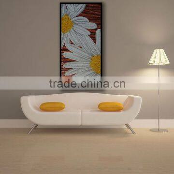 HC05 Persian chrysanthemum Art Glass Tile Mosaic Mural Patterns Wall Murals