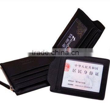 Custom Design Branded Man Genuine Cow Leather Wallet photo-4