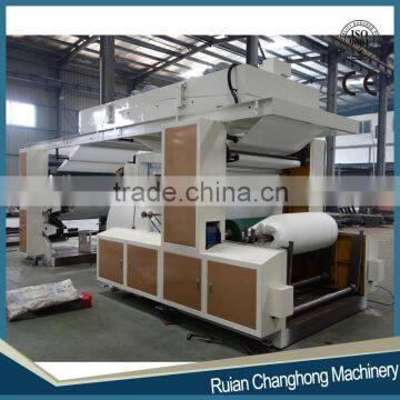 Changhong 6 Color Mini Ci type Paper Flexo Printing Machine