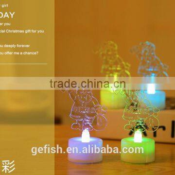 Custom Cheap Led Light Acrylic Christmas Gift photo-4