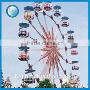 New Design Sightseeing Ferris Wheel Kiddie Ferris Wheels for Sale