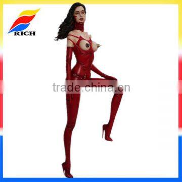 2016 best-selling design figurine,sexy hand painting home decor polyresin sex figurine