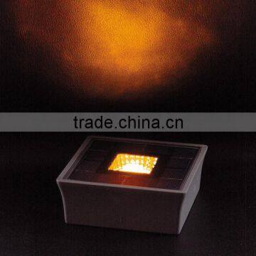 IP68 ABS+Glass Fibre led solar underground light