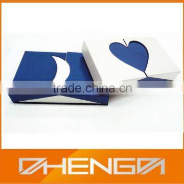 Hot!!! 2015 New Products Sweet Heart Creative Printing Design Packaging Paper Gift Box(ZDC14-005)