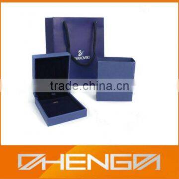 Hot Selling Customized Made In China 2013 Jewelry Gift Box With Hot Stamping Logo