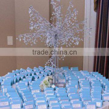 CT103 crystal wedding tree centerpieces