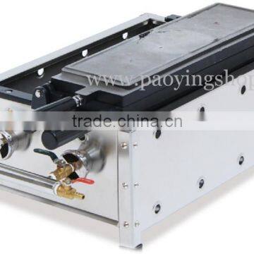 5pcs Fish Waffle Commercial Use Non-stick LPG Gas Ice Cream Taiyaki Maker Iron photo-2