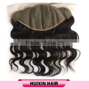 Peruvian virgin human hair full cuticle new arrival 13x6 lace frontal