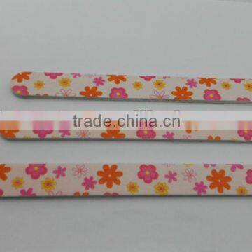 Color Printing Process Nail file