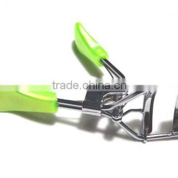 Light Pear Green pp Handle Carbon Steel Eyelash Curler photo-4