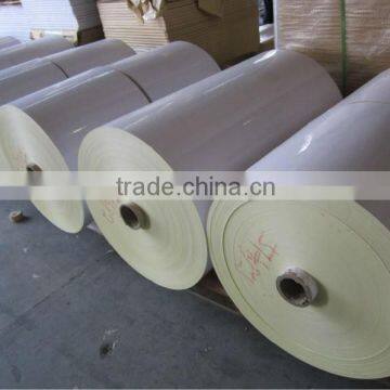 Mirror cast coated sticker paper