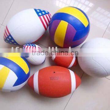 Rubber soccer ball / Rubber football / Sports Ball