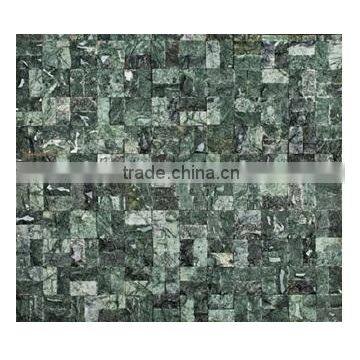 Green Marble Stone Mosaics Pattern