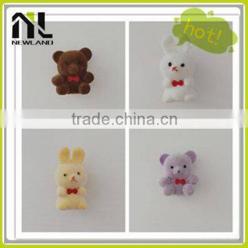 2016 China Best Selling Flocked Modern Plush Animal toys