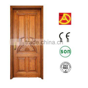 Ukraine Design PVC Wooden Door photo-2