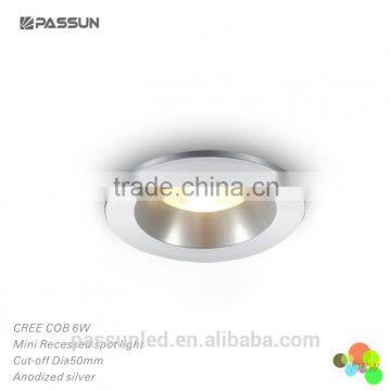 passun fashion small led recessed spotlight