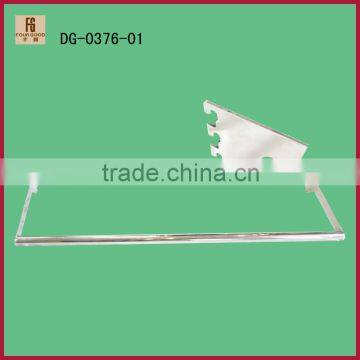 display garment hanging rails / heavy duty garment rails