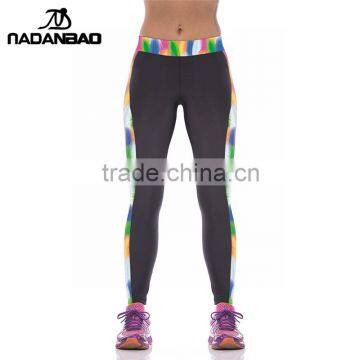 Women Leggings High Elastic Sports Pants Fitness Running Mujer Leggins