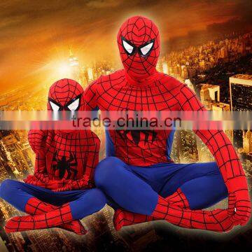 Halloween extraordinary spider-man clothes cosplay costume tight adult children suit dianci conjoined hero performance