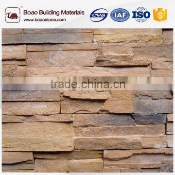 Decoration stone panel of fake natural stone wall veneer