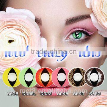 wholesale price holltwood cosplay party eyewear crazy eyes contact lenses