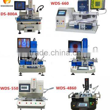 Semi Automatic Bga Rework Station WDS-620 With Optical Mounting System Bga Machine photo-6