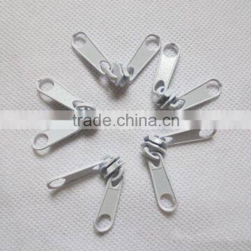 Nylon Double Sides Zipper Slider