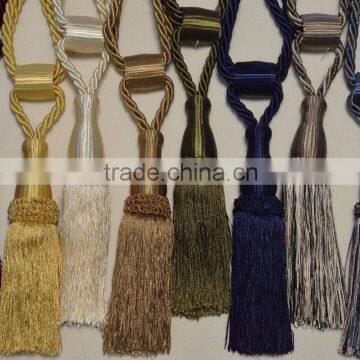 ROPE CURTAIN TIEBACKS