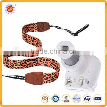 Comfortable Wearing Heat Transfer Printing Shoulder Camera Belts For Cstom Colors