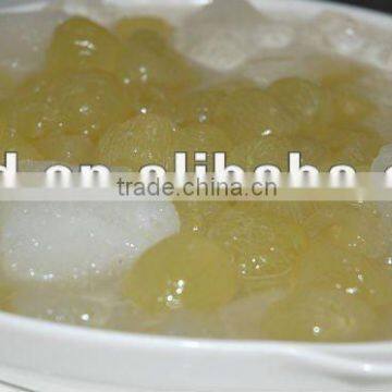 canned grape in syrup with good quality