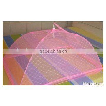 Hot sales 100% polyester high quality baby crib mosquito net