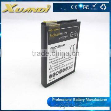 China Wholesale Super Capacity Android Phone Thick Battery + Battery Cover photo-3