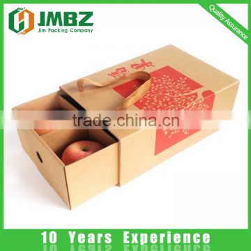 Corrugated Board Paper Type custom printed drawer shipping boxes