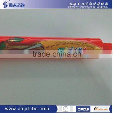 Food Tube, Food Cream Tube, Collapsible Aluminum Tube Since 1981, CFDA/ ISO Certificate