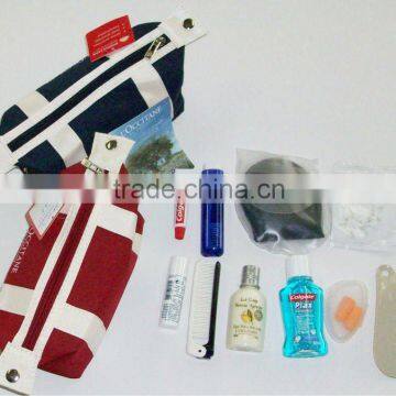 business class airline amenities/travel products