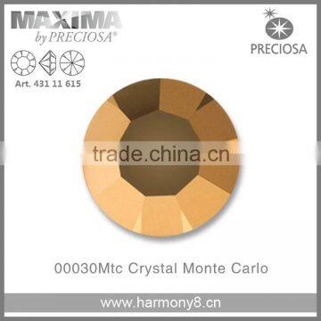 Original PRECIOSA MC Chaton Maxima, Crystal Monte Carlo Point Back Rhinetsone