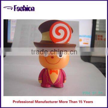 Enjoyed custom made pvc figure toy famous in USA market