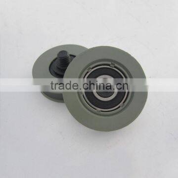 Elevator Spare Parts/Elevator Door Hanger Rollers with short Axle/56*14*6201/0.16KG