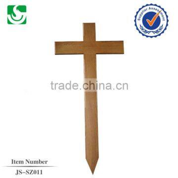 JS-SZ011 funeral wood cross