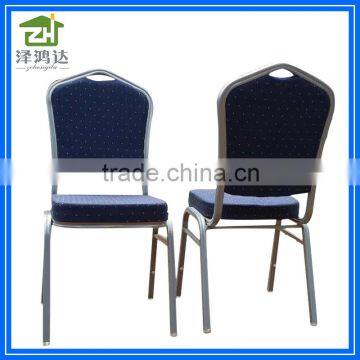 FOB 7.9$ blue stacking banquet chair /dubai banquet chair/ banquet chair