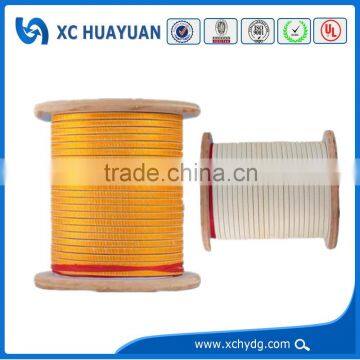 Fiberglass Insulated Enameled Aluminum Round Wire for Motor photo-2