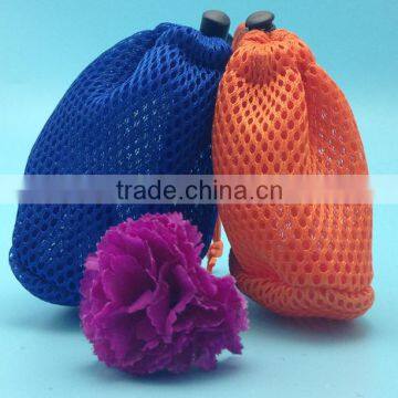 Cheap Promotional Small Drawstring Mesh Pouch photo-3