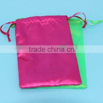 New most popular promotional pre tied satin pouch