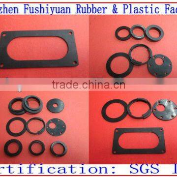 1 2 3 4 5 6 mm Customized Anti Vibration Waterproof Food Grade Round Rubber Gasket