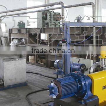 TPU/TPE/TPR/EVA pellet extruder / SHJ-50 twin screw underwater pelletizing extruder/balck masterbatch extruder