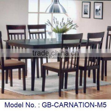 Latest Design Wooden Dining Set 1+6 With High Quality And Impressive Look Home Furniture