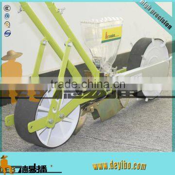 mini hand push vegetable seeder with best selling in agriculture